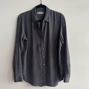 Everlane The Clean Silk Relaxed Shirt